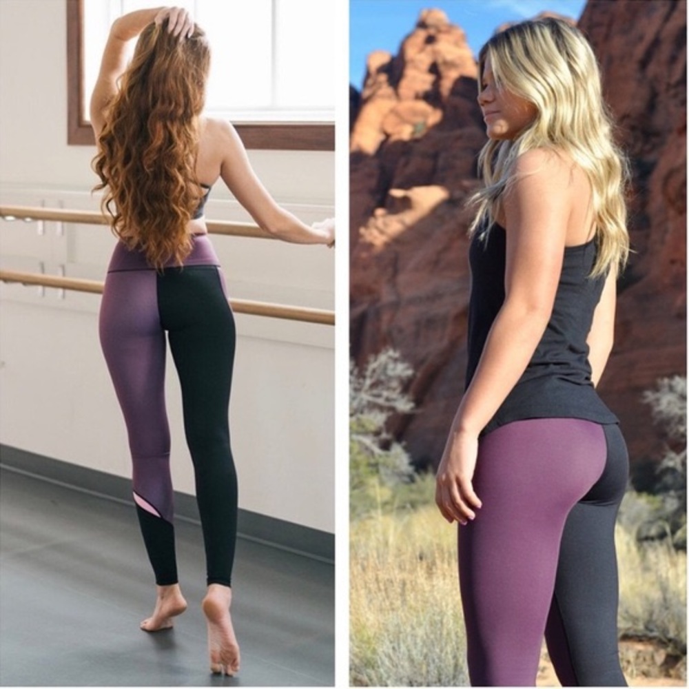 ZYIA Active Joker Light N Tight Color Block Leggings